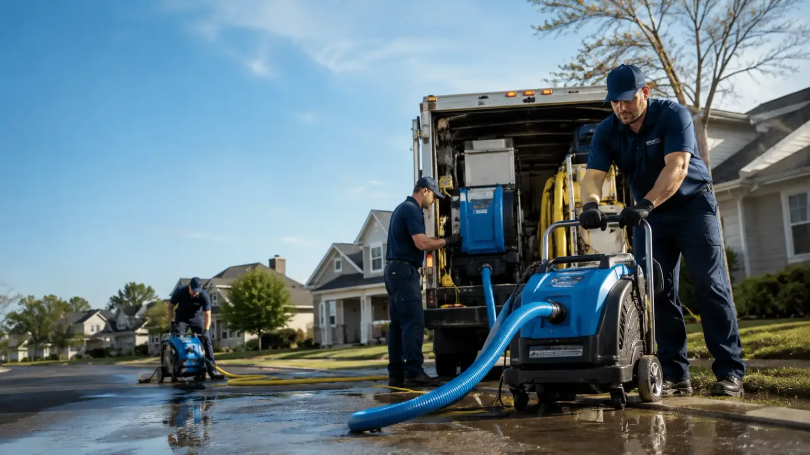 Flood Damage Cleanup in Round Pond, ME